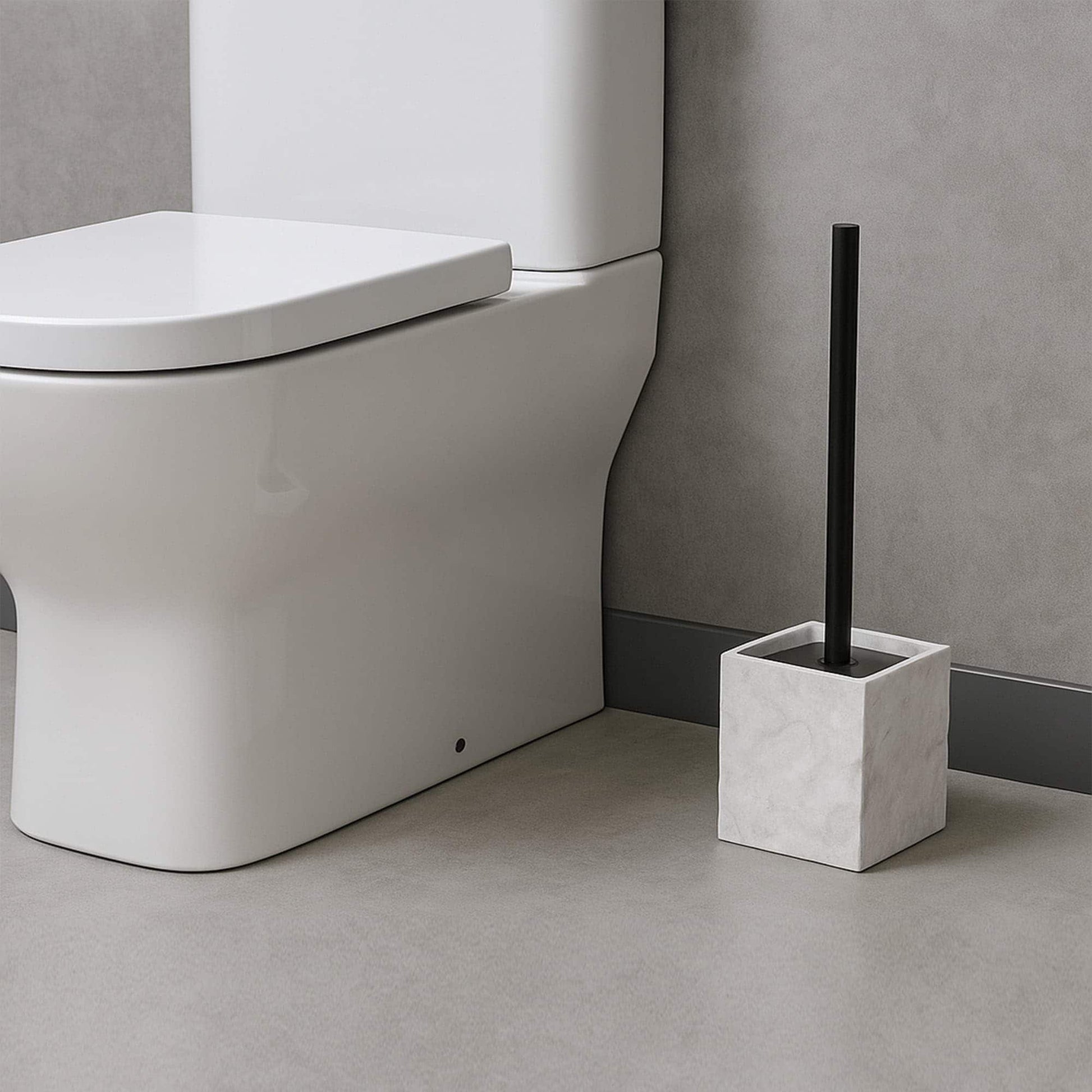 Collection Stone Effect Bath Accessory Set-4 Pieces