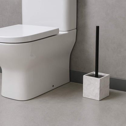 Collection Stone Effect Bath Accessory Set-4 Pieces
