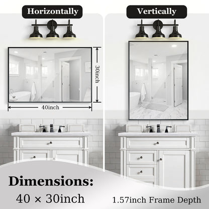 NoirLux Vanity Mirror
