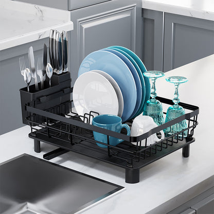 AquaDrain Dish Organizer