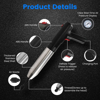 TurboBlast Drain Cleaner
