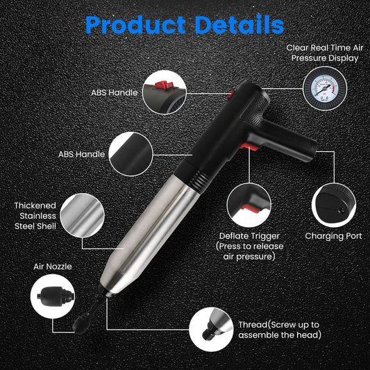 TurboBlast Drain Cleaner
