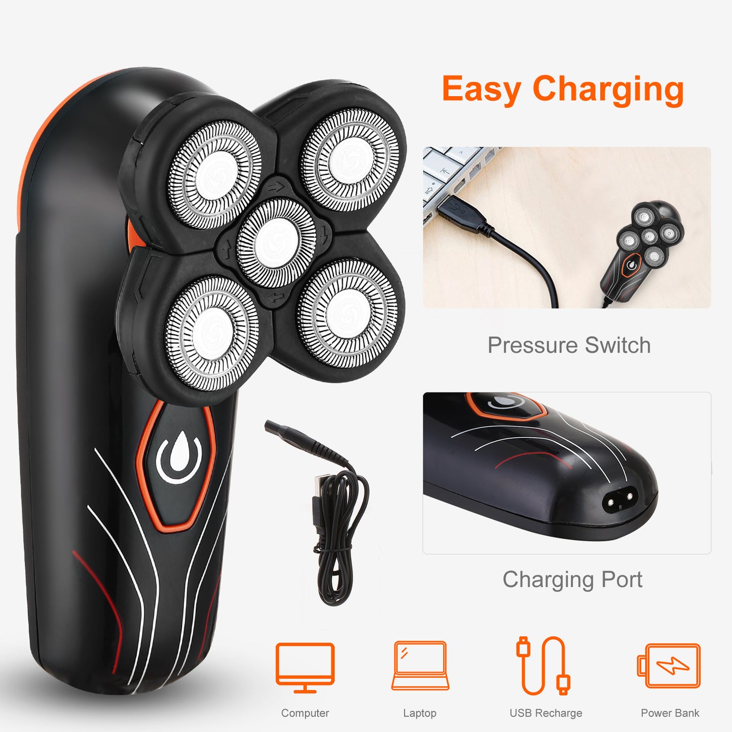4D Flex Pro Electric Shaver