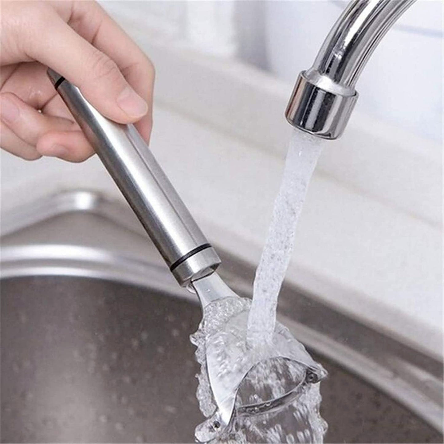 1X-2X Corn Cob Peeler Stainless Steel Thresher Stripper Remover Kitchen Cut Tool