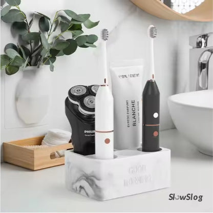 CleanDock Toothbrush Organizer