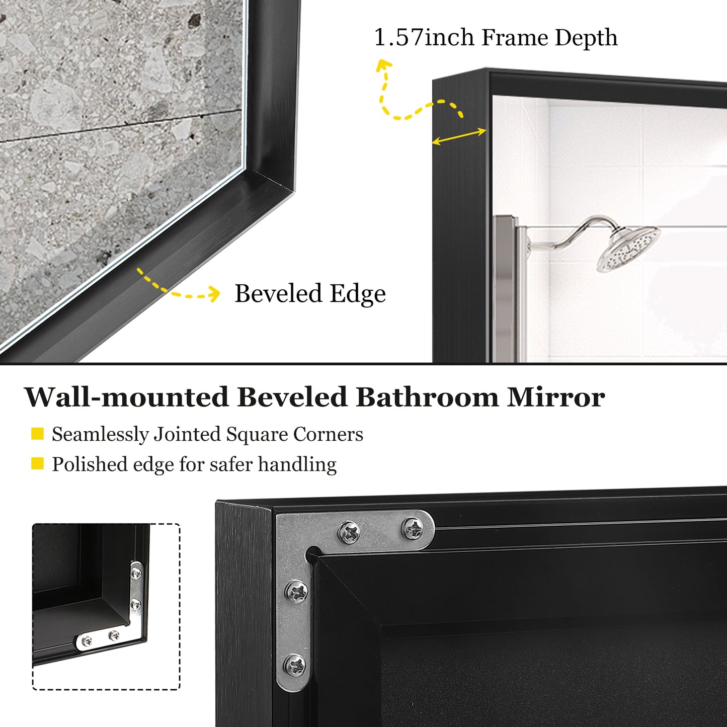 NoirLux Vanity Mirror