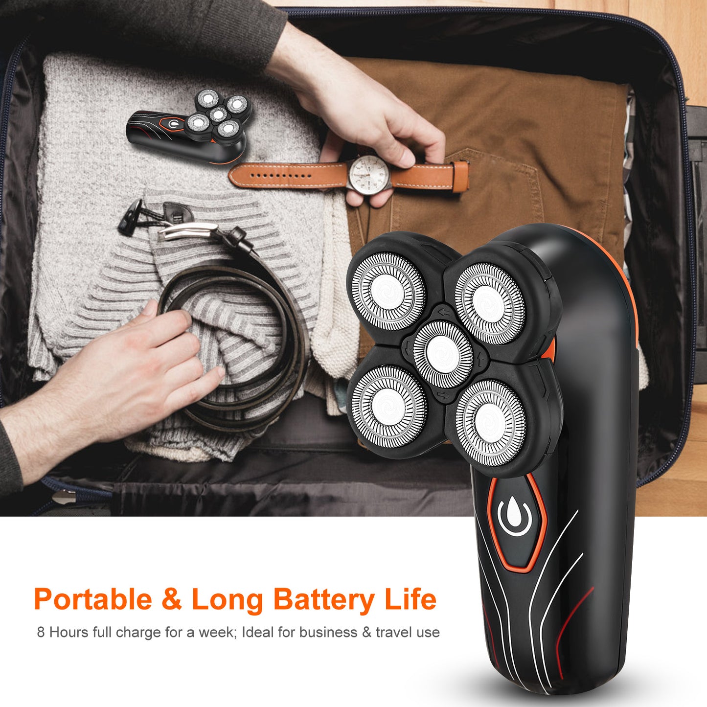 4D Flex Pro Electric Shaver