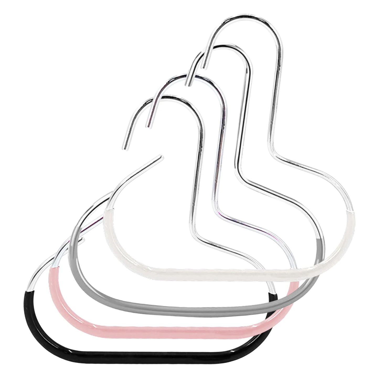 Multi-Function Hook Decorative Belt Hanger Scarf Tie Rack Sturdy Bedroom Wardrobe Hook anti Slip Storage Rack for Bedroom