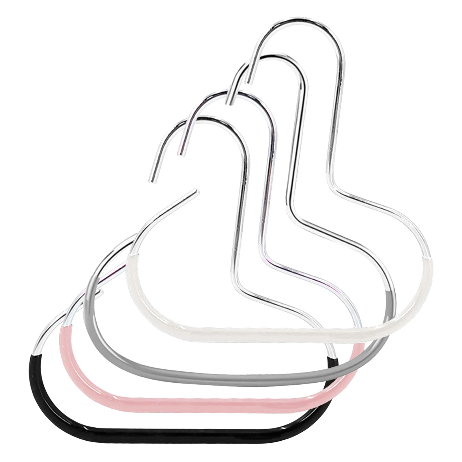 Multi-Function Hook Decorative Belt Hanger Scarf Tie Rack Sturdy Bedroom Wardrobe Hook anti Slip Storage Rack for Bedroom