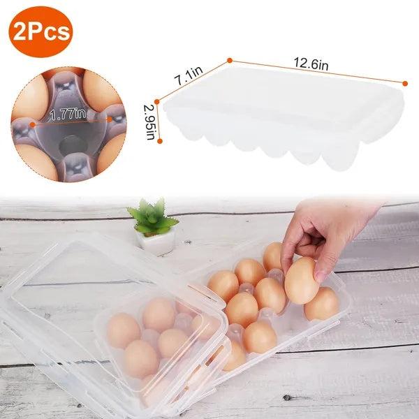 FreshEgg Stack Organizer