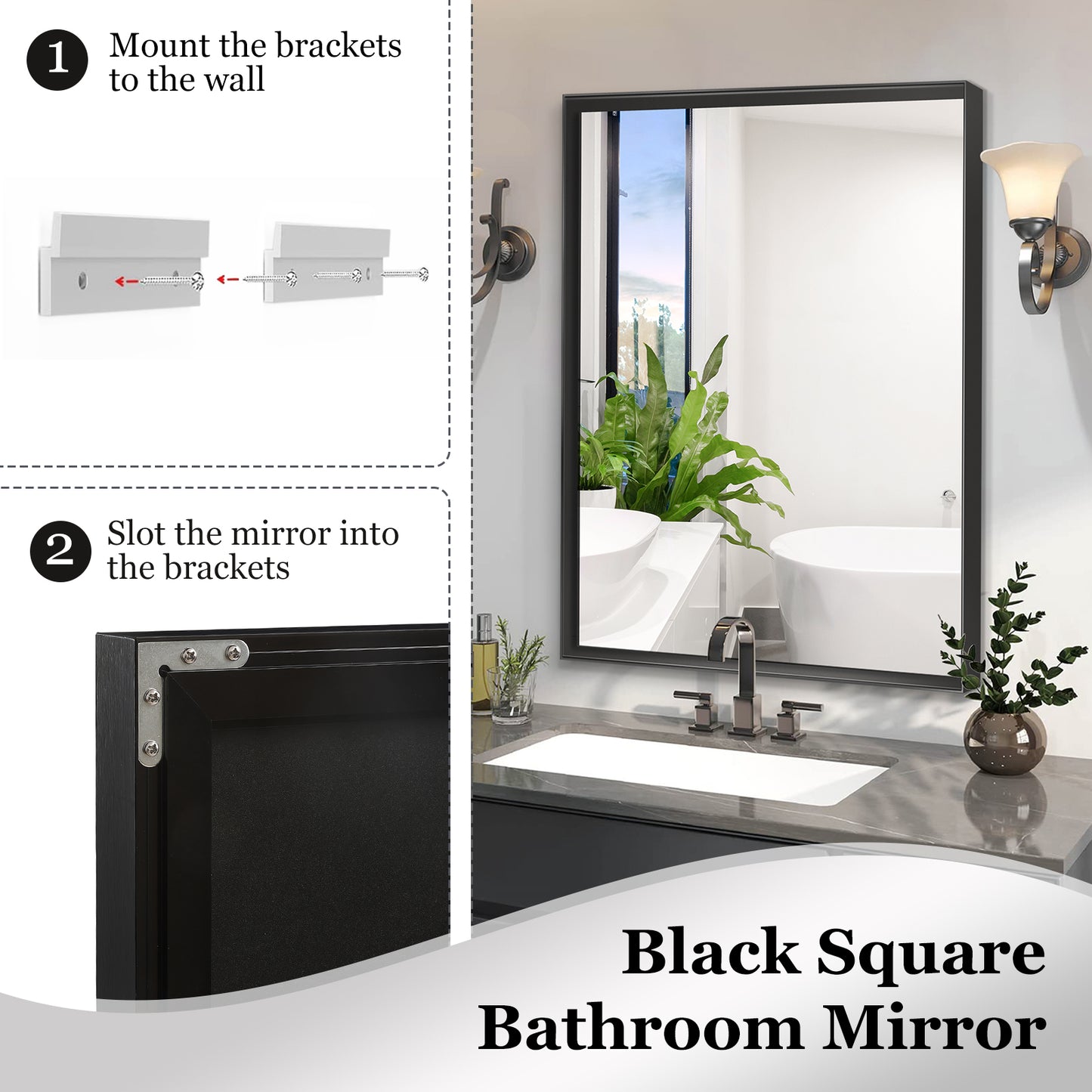 NoirLux Vanity Mirror