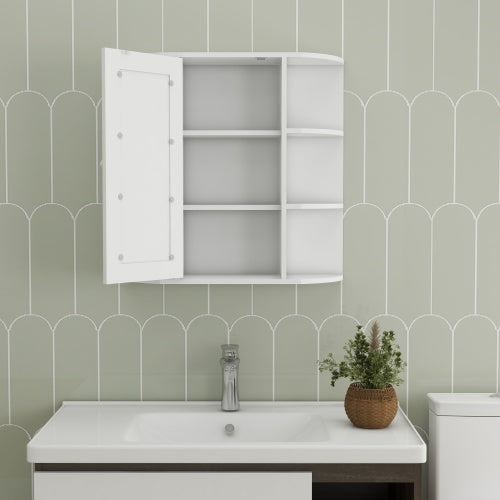 MirrorNest Storage Cabinet